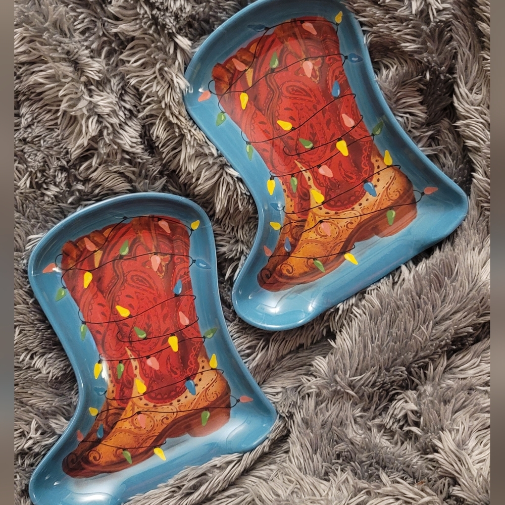 Pioneer Woman Spoon holder 2 pc
